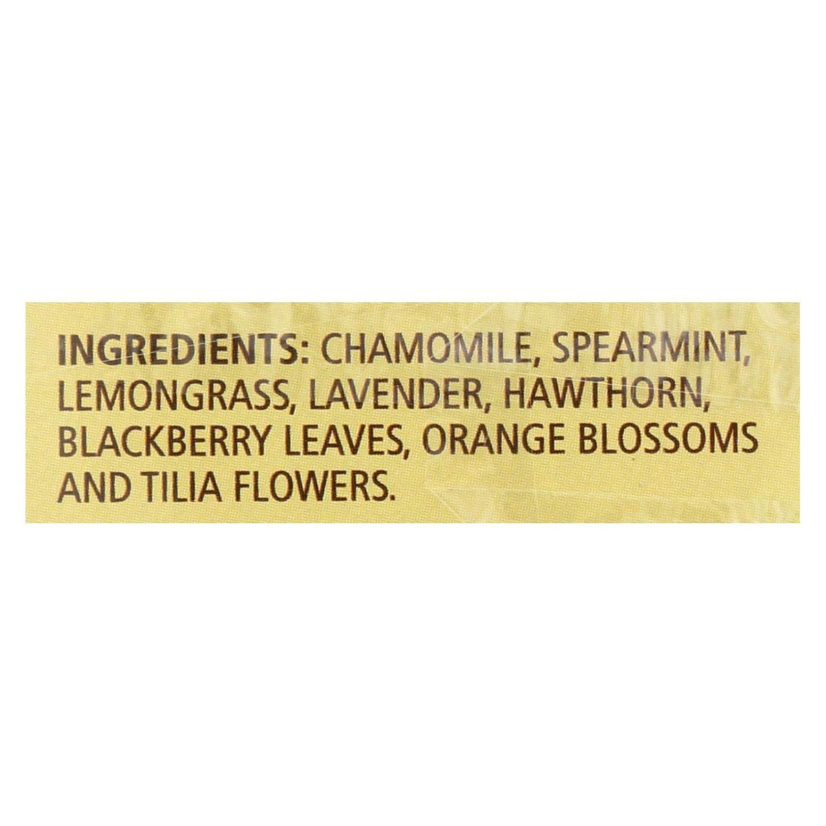 Celestial Seasonings Sleepytime Lavender Herbal Tea, Caffeine Free, Non GMO, 20 Bags (Pack Of 6)