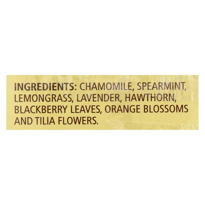 Celestial Seasonings Sleepytime Lavender Herbal Tea, Caffeine Free, Non GMO, 20 Bags (Pack Of 6)