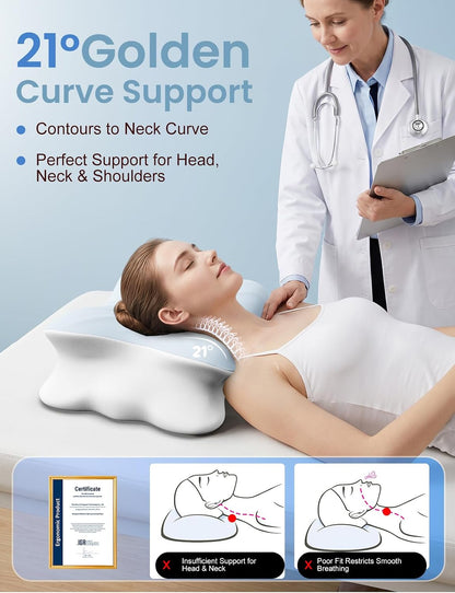 Cervical Neck Pillow