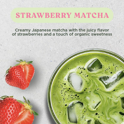 Harmony Premium Japanese Lavender Matcha Tea, 10 Sticks