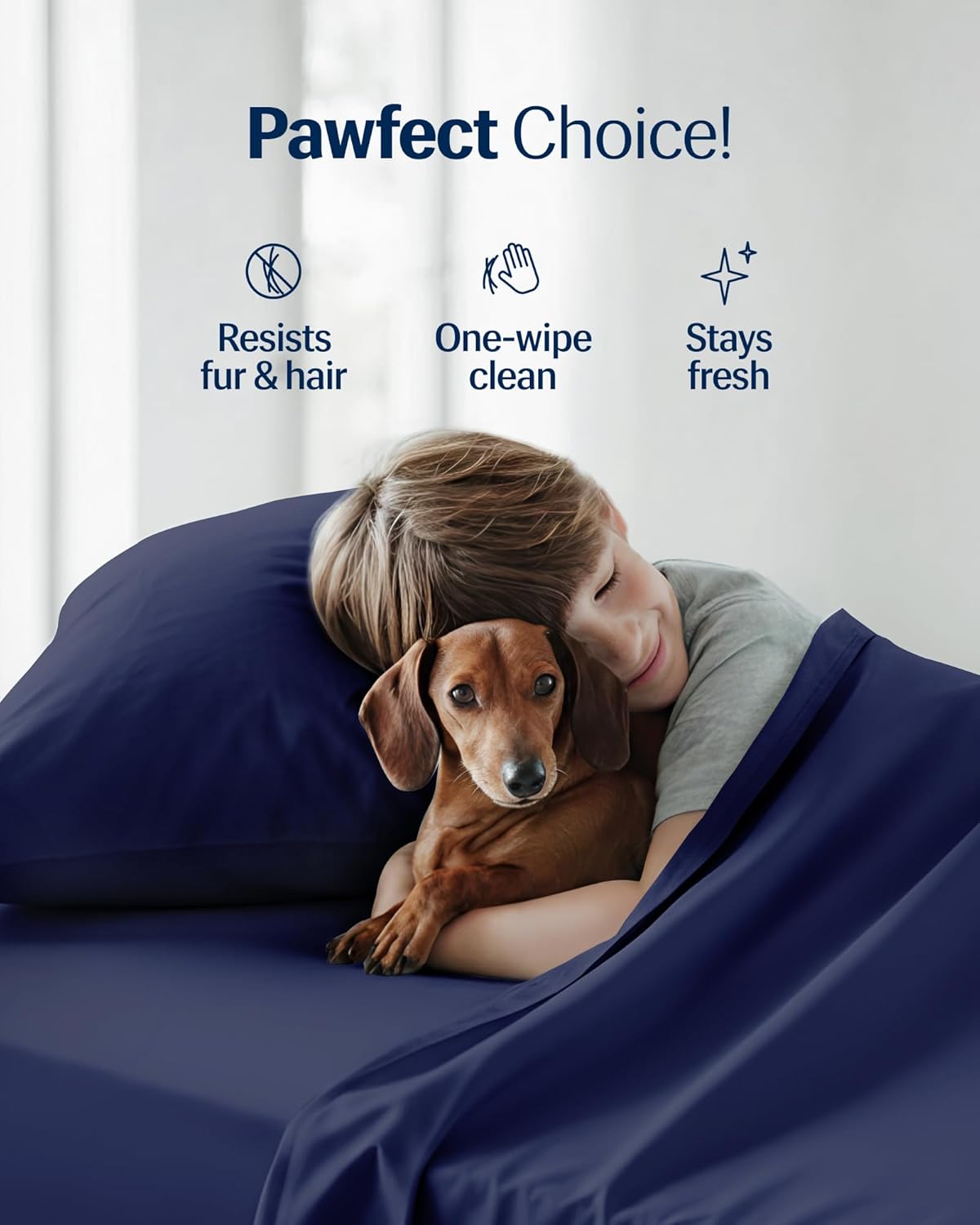 REST® Evercool®+ Cooling Pillowcases for Hot Sleepers, Standard, 2PCS