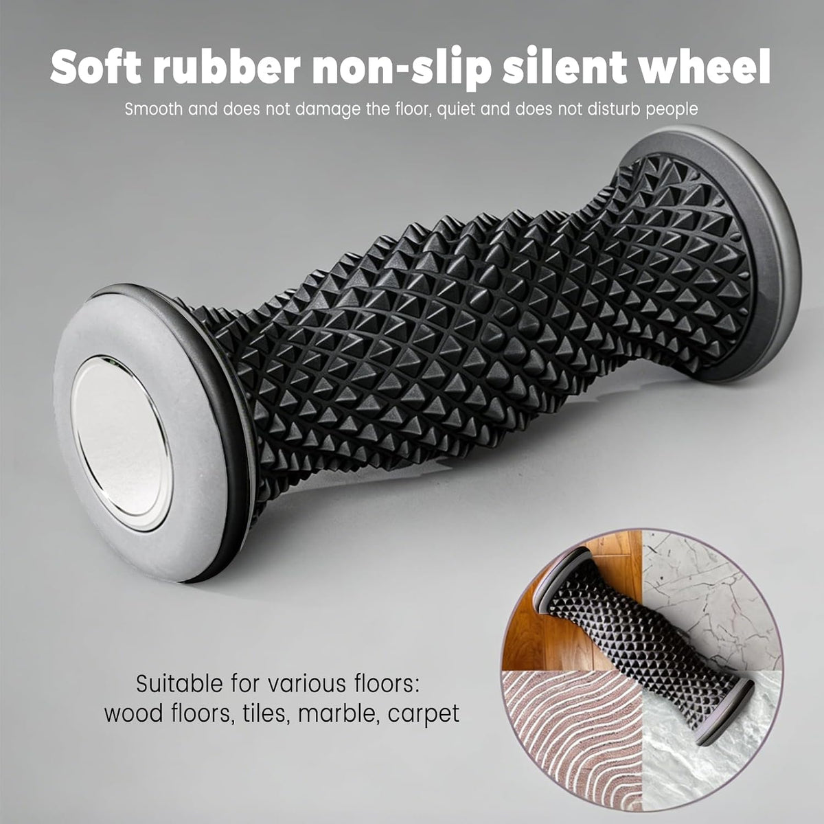 Foot Roller Massager Plantar Fasciitis Relief,Fascia Release Tools Muscle