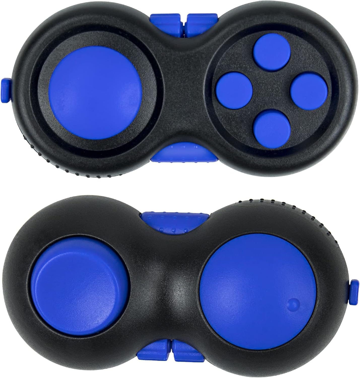Original Fidget Toy Game, Rubberized Classical Controller Fidget Concentration Toy with 8-Fidget Functions and Lanyard - Excellent for Relieving Stress and Anxiety