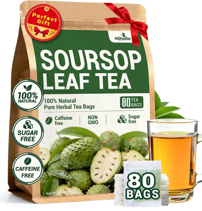 Lemon Balm Tea Bags, Pure & Natural Melissa Officinalis Herbal Tea, Premium Dried Lemon Balm Leaf with Naturally Lemony & Citrusy Flavor, Caffeine-Free, Non-GMO, 100 Count