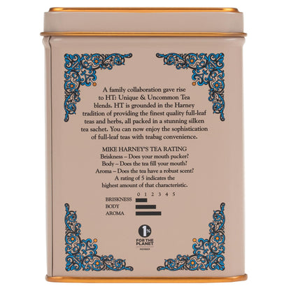 Harney & Sons HT Horchata Oolong Tea, 20 Sachets in Tin