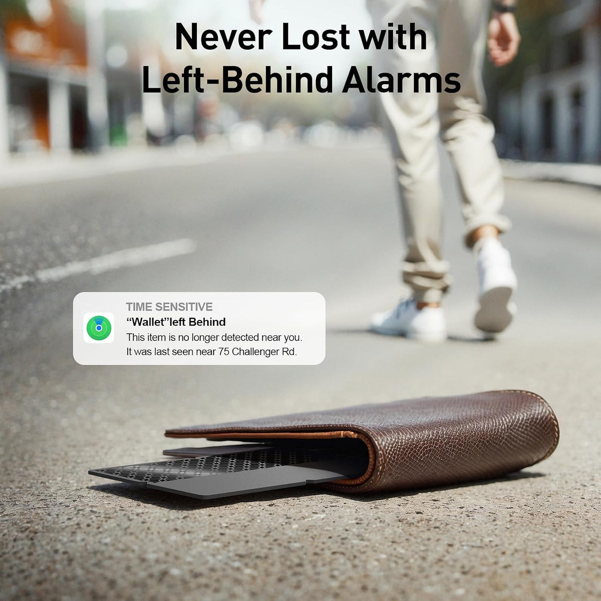 2026 Apple MFi Certified Wallet Tracker Smart Card for Find My