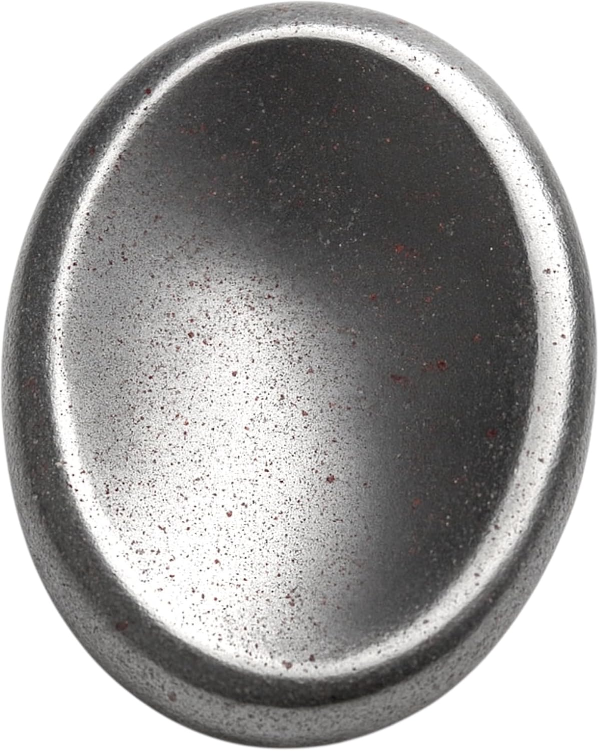 Natural Polished Thumb Palm Crystal for Meditation, Labradorite Worry Stone for Stress Relief, Anxiety Support & Pocket Reiki Healing