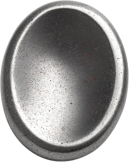 Natural Polished Thumb Palm Crystal for Meditation, Labradorite Worry Stone for Stress Relief, Anxiety Support & Pocket Reiki Healing