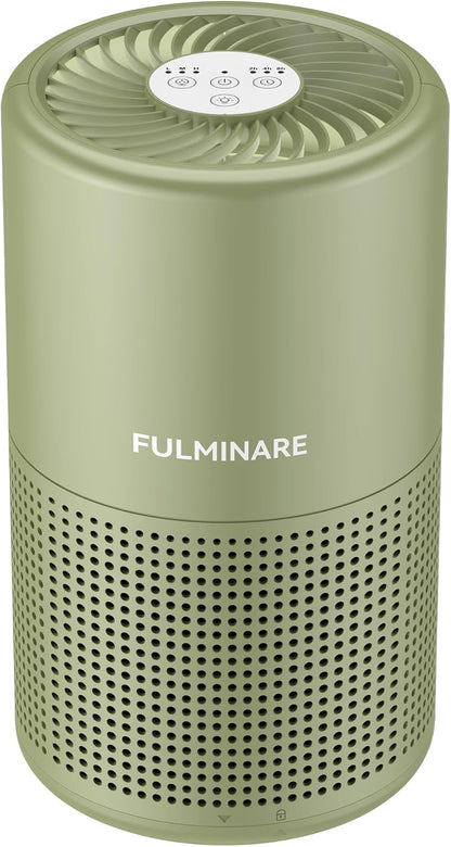 FULMINARE Air Purifiers for Home Bedroom H13 HEPA Air Filter