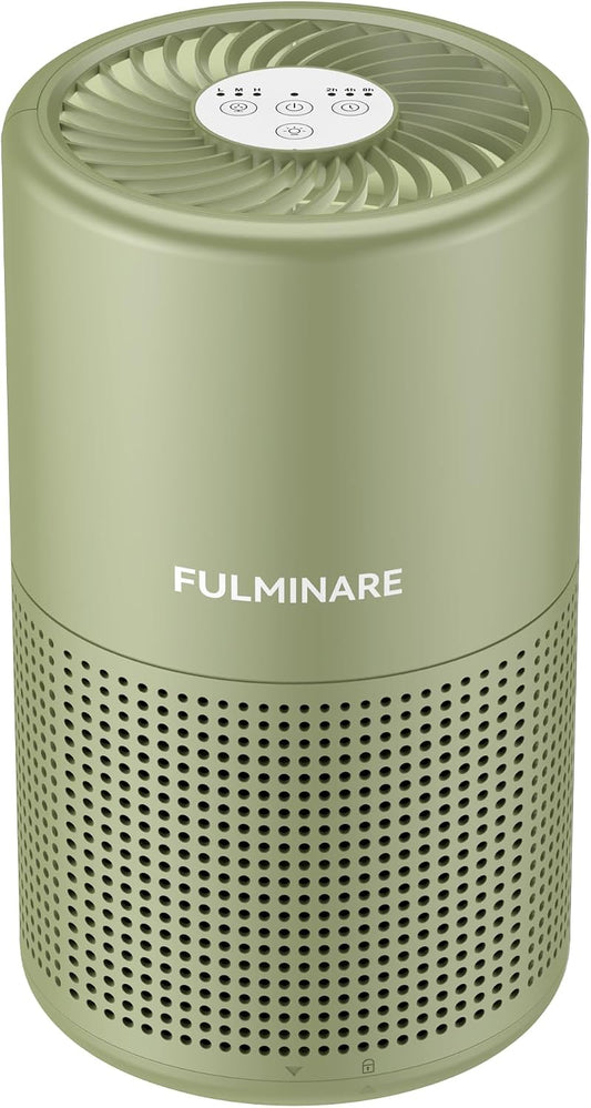 FULMINARE Air Purifiers for Home Bedroom H13 HEPA Air Filter