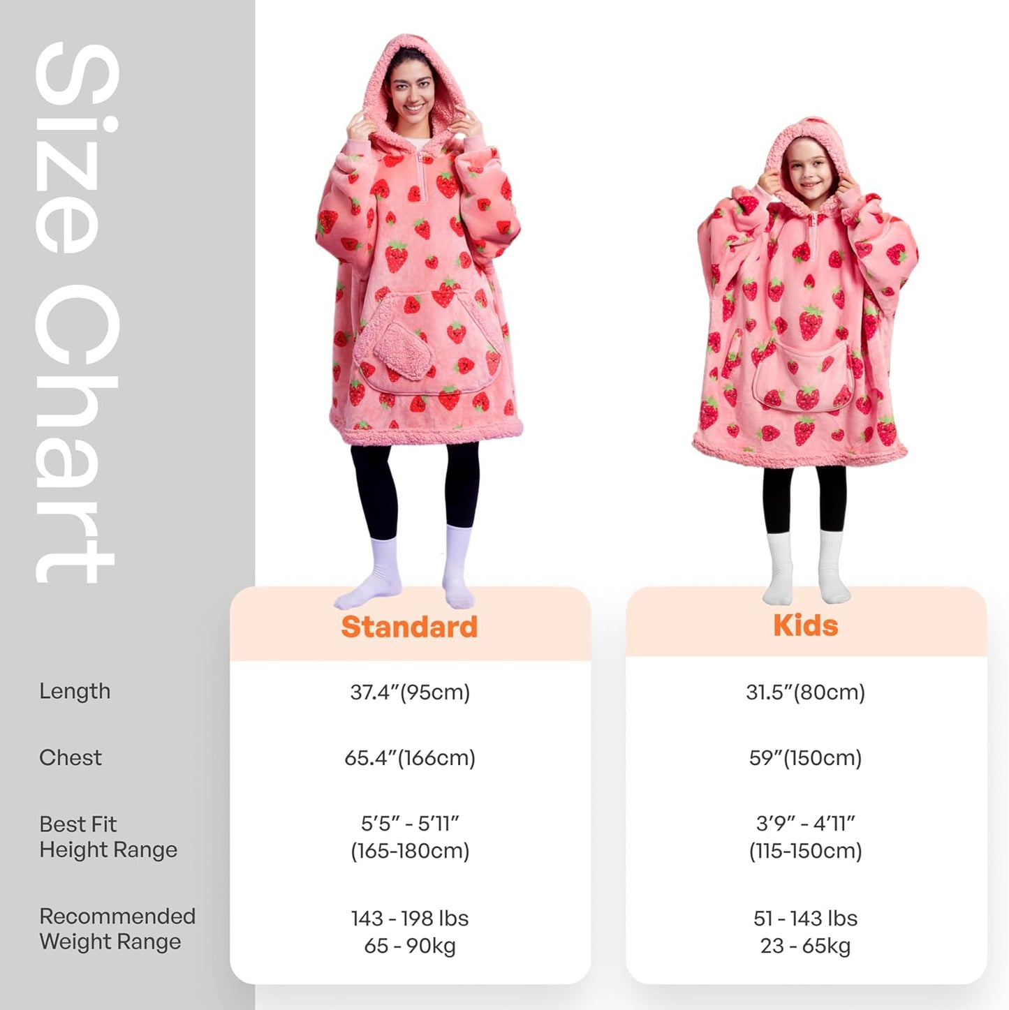 Giggling Getup Wearable Blanket Hoodie for Adults Gifts for Teen Girls Sister Women Sherpa Fleece Printed Hooded Blanket Sweatshirt Warm Cozy with Pocket & Sleeves Beige Cat