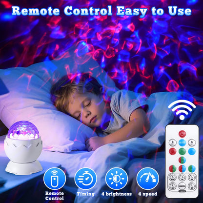 Galaxy Projector for Bedroom Night Light for Kids with Timer and Remote | Light Projector, Teen Girl Gifts Trendy Stuff Ideas Women for Boys Kids Adults, Nebula Lamp Room Decor Birthday Christmas Day