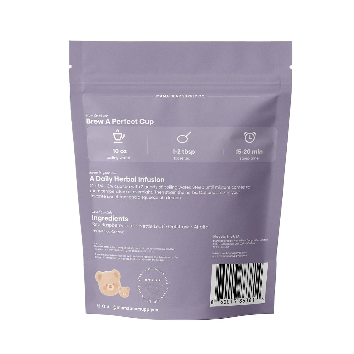 Nora Nourish Organic Pregnancy Tea, 2 oz