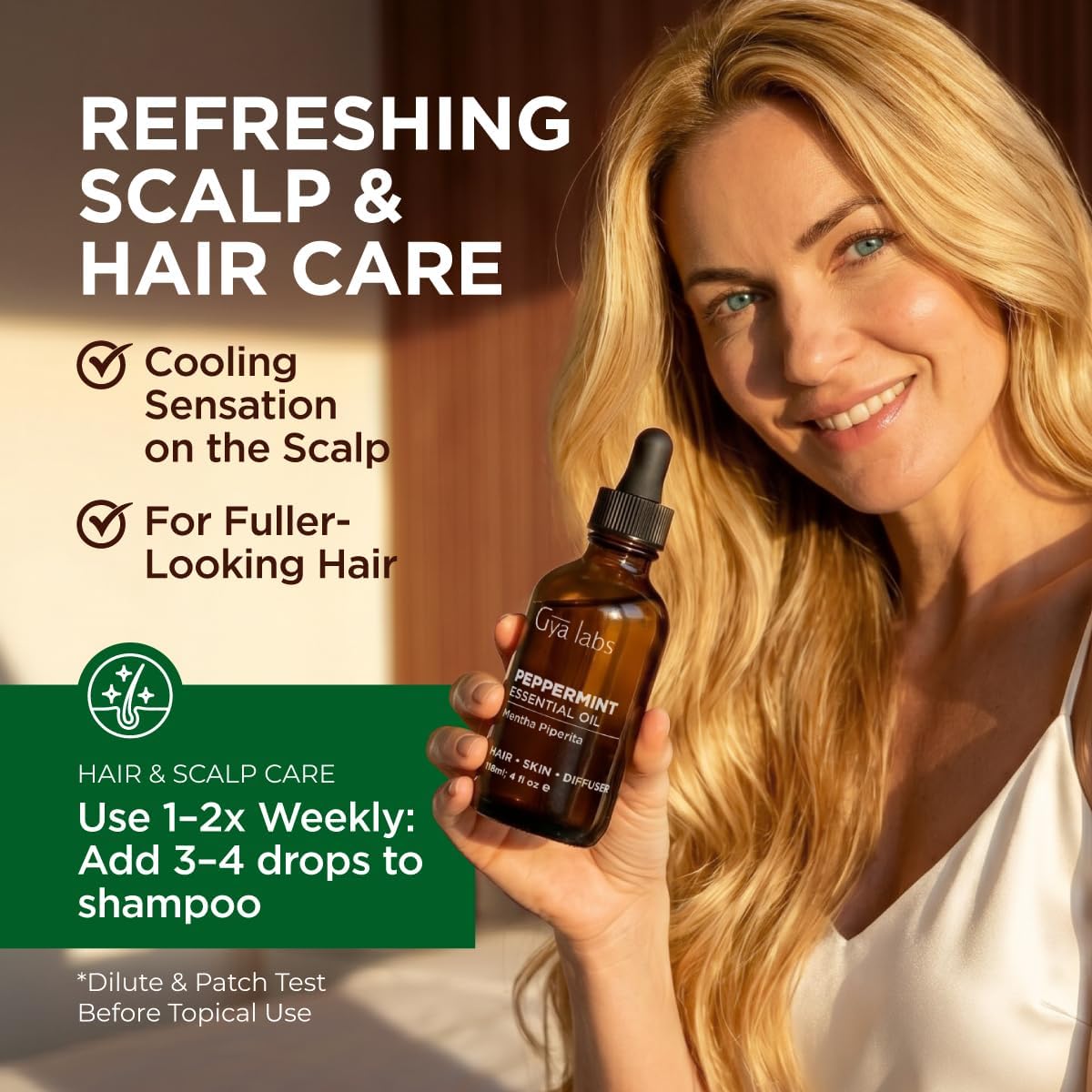 100% Pure Lavender Essential Oil for Skin & Diffuser - 4 Fl Oz