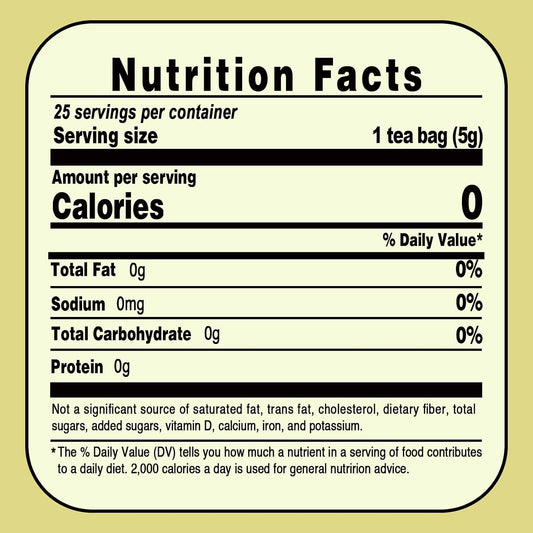 Jarteela Lemon Balm Tea, 1.5g x 60 Count - Natural Melissa Officinalis - Pyramid Herbal Lemon Balm Tea Bags for Digestion - Non-GMO - Caffeine-Free