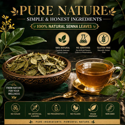 WOTIHA 60 Count Premium Lemon Balm Tea Bags - 100% Pure Natural Leaves, Lemony Citrusy Flavor, Supports Calming & Digestion, Caffeine-Free, Additive-Free, Sugar-Free, Vegan Non-GMO