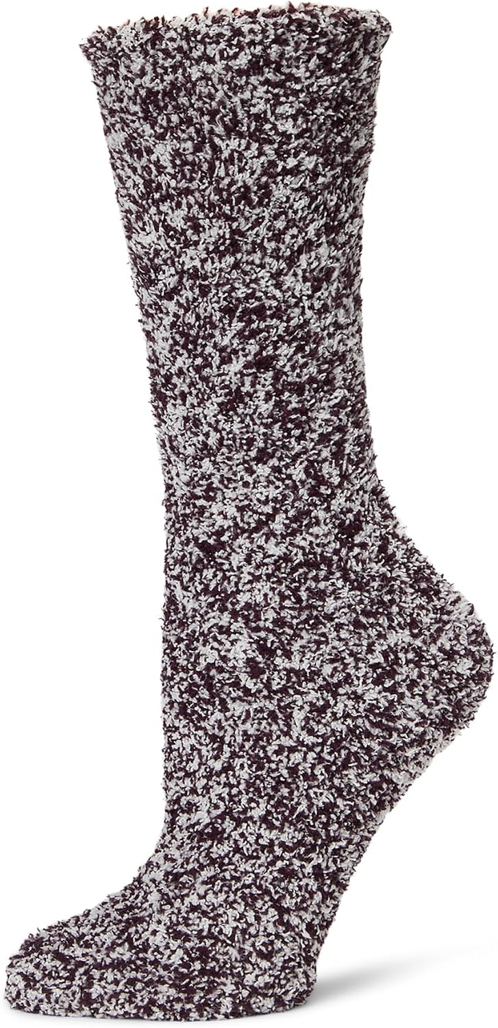 BAREFOOT DREAMS THE COZYCHIC HEATHERED WOMEN'S SOCKS
