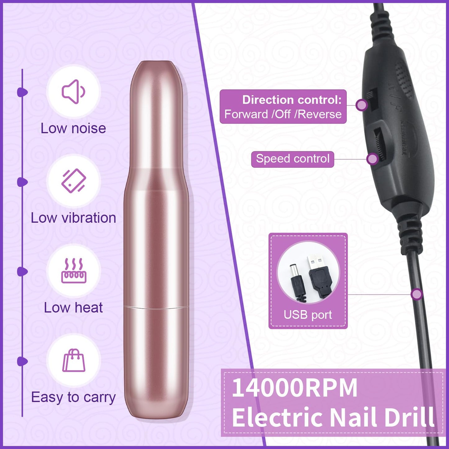 JODSONE Gel Nail Polish Kit 60 PCS with U V Light Soak off Base Top Coat 55 Shine Colors Gel Nail Kit Bright and Dark Brown Wine Red Series Manicure Set for Women and Girls