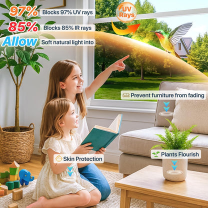 Bloss Blackout Window Film Privacy, 100% Sun Blocking Privacy Film for Glass, Removable Room Darkening Black Out Window Tint, Static Cling Frosted Glass Film (Black/Matte, 17.7" x 78.7")