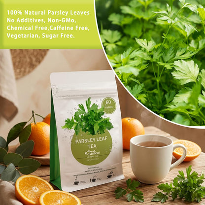 Samcci - Milk Thistle Tea Bags, 50 Teabags, 3g/bag - 100% Natural Milk Thistle Seeds Support Liver Herbal Tea, Caffeine Free - No Additives - No Sugar - Non-GMO - No Gluten