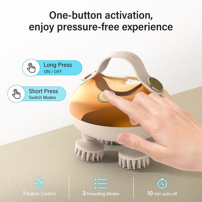 arboleaf Electric Scalp Massager Head Massager Scalp Stress Relax