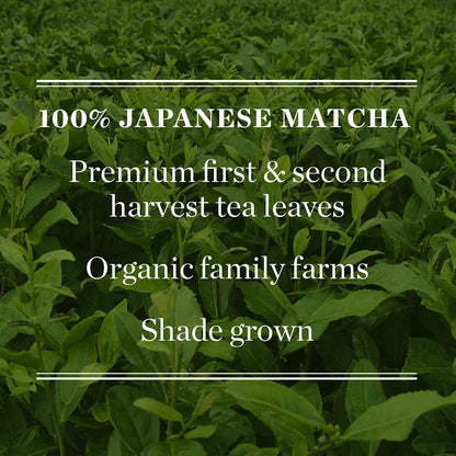 Mighty Leaf Tea Organic Matcha Green Tea, 12 Tea Bags
