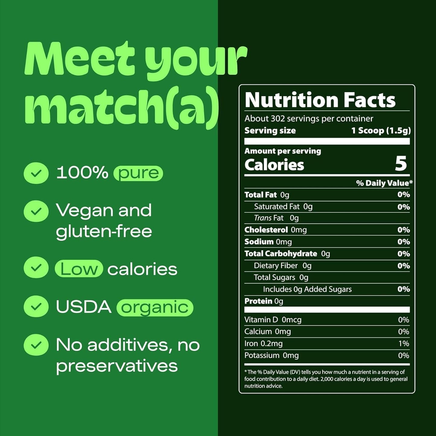 MatchaDNA Matcha Powder Sticks 7 Pack (20g Each) – Sweetened with Milk, No Sugar Added – Organic Matcha Powder Green Tea Latte Mix for Hot or Iced Drinks – Organic Macha Tea, Smooth Energy Boost