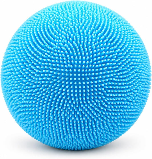 1pcs Blue Stress Squishy Ball Squishies Stress Relief Fidget Toy for Kids & Adults, Squeeze Cute Slow Rise Sensory Birthday Gift Party Favors