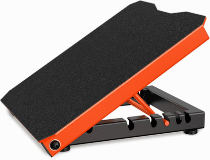 Naitesen Steel Slant Board Calf Stretcher for Squat 600lbs Weight Capacity Adjustable Incline Balance Board for Relieving Plantar Fasciitis Achilles Tendonitis Muscle Injuries Home Gym or Commercial