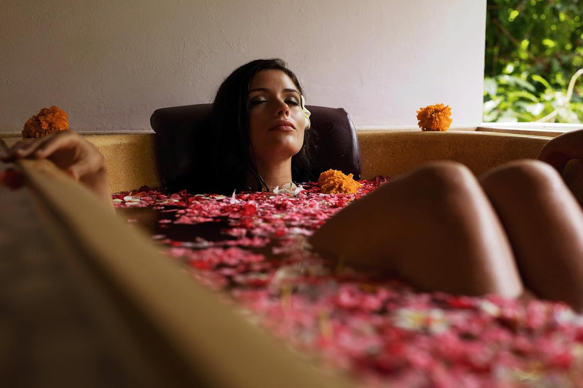 Organic Culinary Rose Petals, 12 oz, Dried, Edible for Tea and Bath