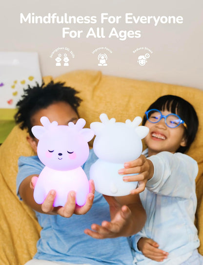 Breathing Pal, Anxiety Relief Kid Breathing Light for Calm Down Corner