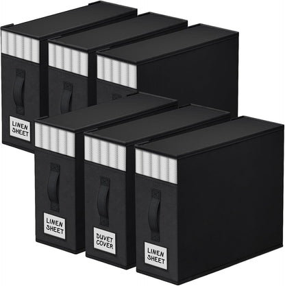 StorageTastic Bed Sheet Closet Organizers and Storage Under Bed Storage