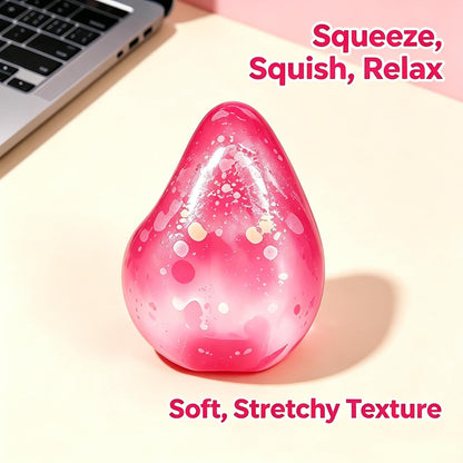 Fidget Toys Stress Balls for Kids & Adults - Changes Color in The Sun - Malt Sugar Squishy Fidget Toys - Slow Rise Gel Ball - Stretchy Squeeze Stress Relief Balls for Anxiety