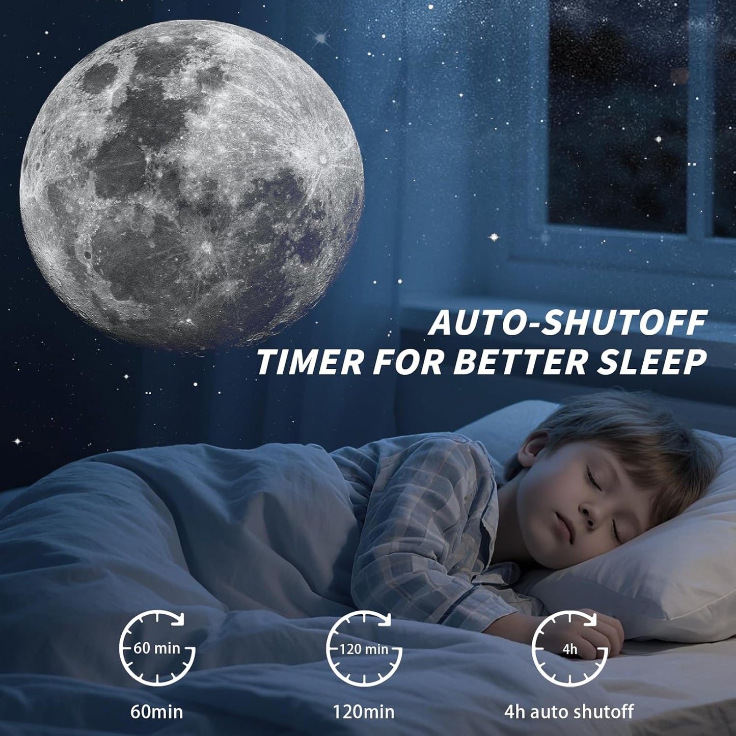 Galaxy Projector, Star Projector Home Planetarium with 1 Glass Projection Disc, 180 Rotatable Starry Sky Night Light with Meteor Effects & Light Strip for Bedroom, Kids & Adults Gift