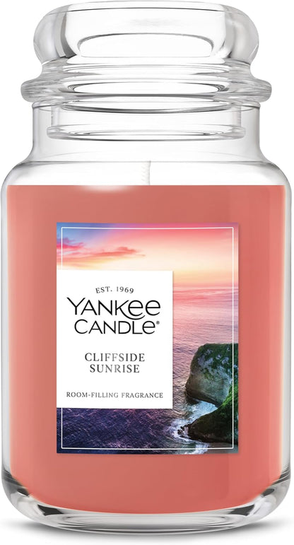 Yankee Candle Sage & Citrus Scented Candle, 22oz Large Jar