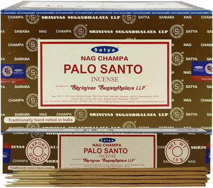 TRUMIRI Incense Stick Holder Bundle with Satya Sai Baba Nagchampa 250g Bulk Incense Sticks Nag Champa Agarbatti - Pack of 1 (Approx 250 Insence-Sticks)