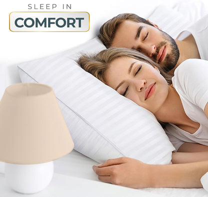 Utopia Bedding Hotel Bed Pillows for Sleeping, Pillows Queen Size Set of 2