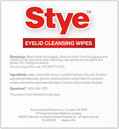 Stye Eye Therapy Reusable Warming Compress, Relief for Styes and Dry Eyes, Reusable