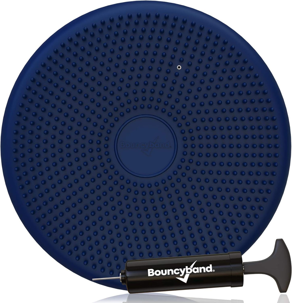 Bouncyband – Wiggle Seat – Purple, 13” D – Large Sensory Cushion for Kids