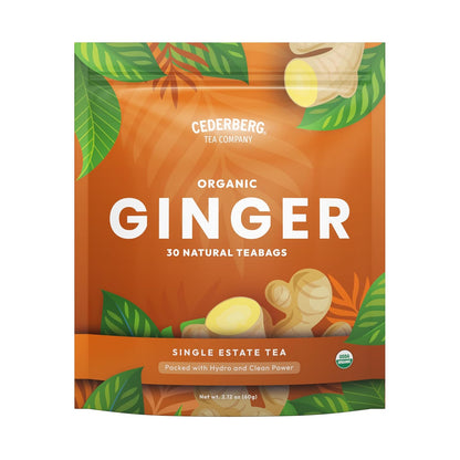Organic Dandelion Root Tea-100 Tea Bags | Organic Herbal Tea | Eco-Friendly Tea Bags | Non-GMO Caffeine Free Tea