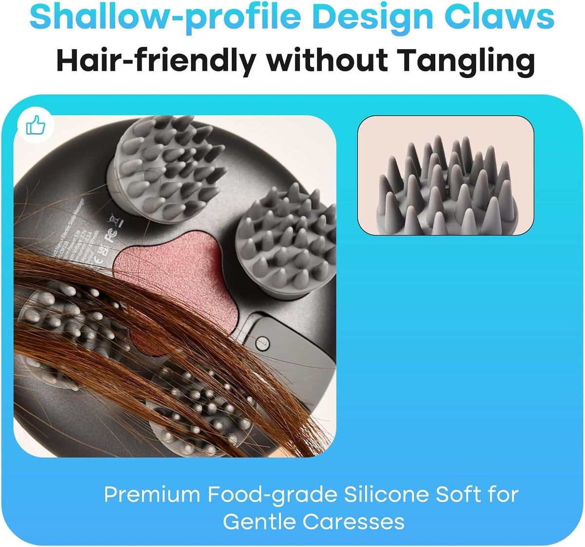 arboleaf Electric Scalp Massager Head Massager Scalp Stress Relax