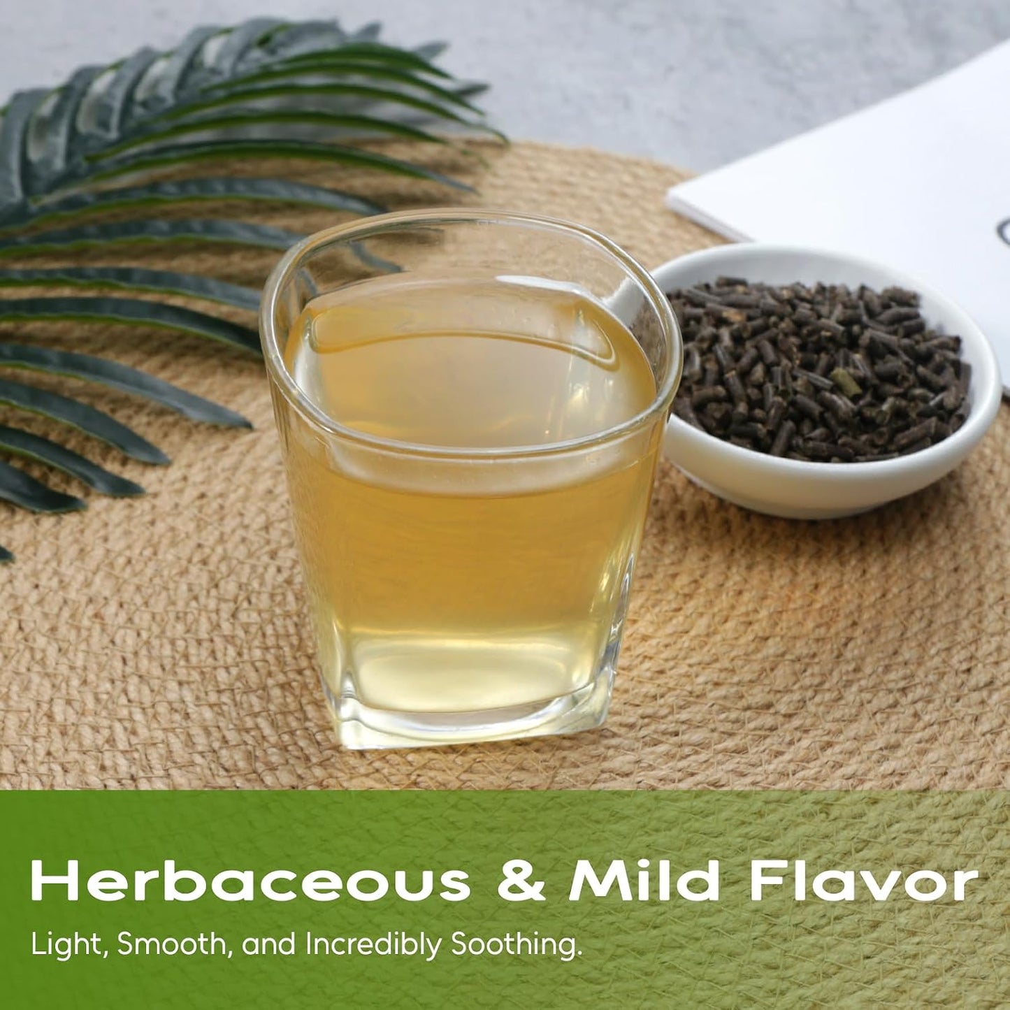 FullChea - Lemon Balm Tea Bags, 100 Count - Pure & Natural Dried Lemon Balm Leaves - Melissa Officinalis - Caffeine-free Herbal Tea for Relaxation - Non-GMO