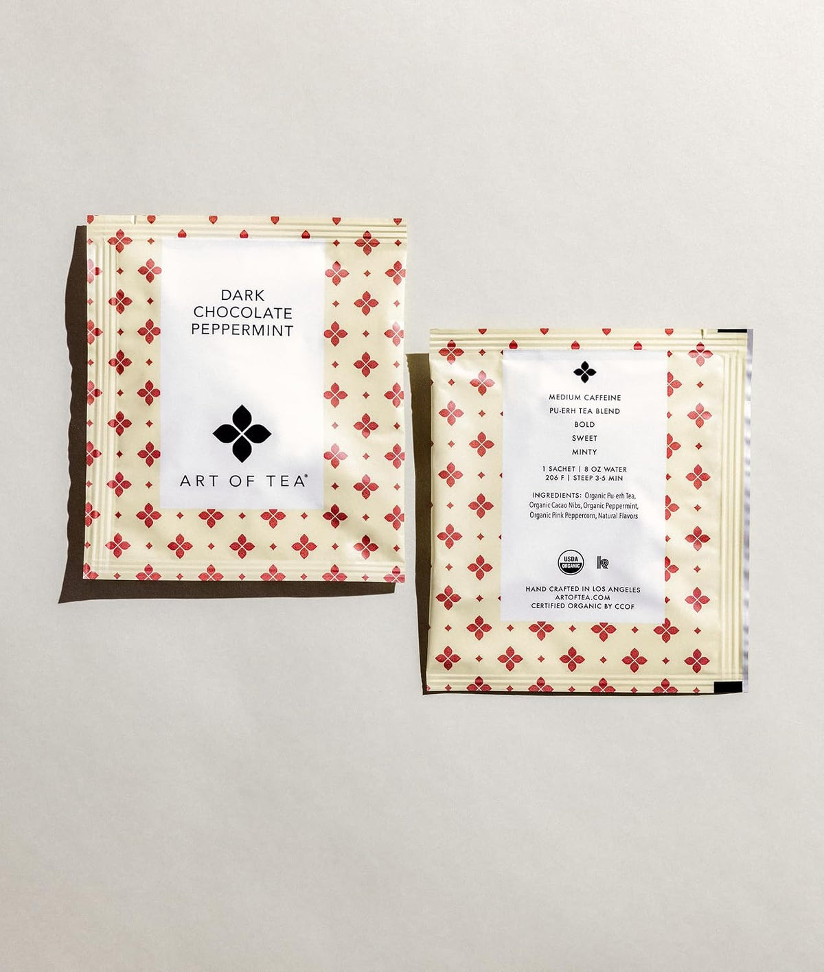 Art of Tea Organic French Lemon Ginger 1.5oz Loose Leaf Tea Tin, Caffeine Free Herbal Tea, Organic Rooibos & Lemongrass Ginger Tea, Premium Loose Leaf Herbal Tea for Relaxation & Digestion