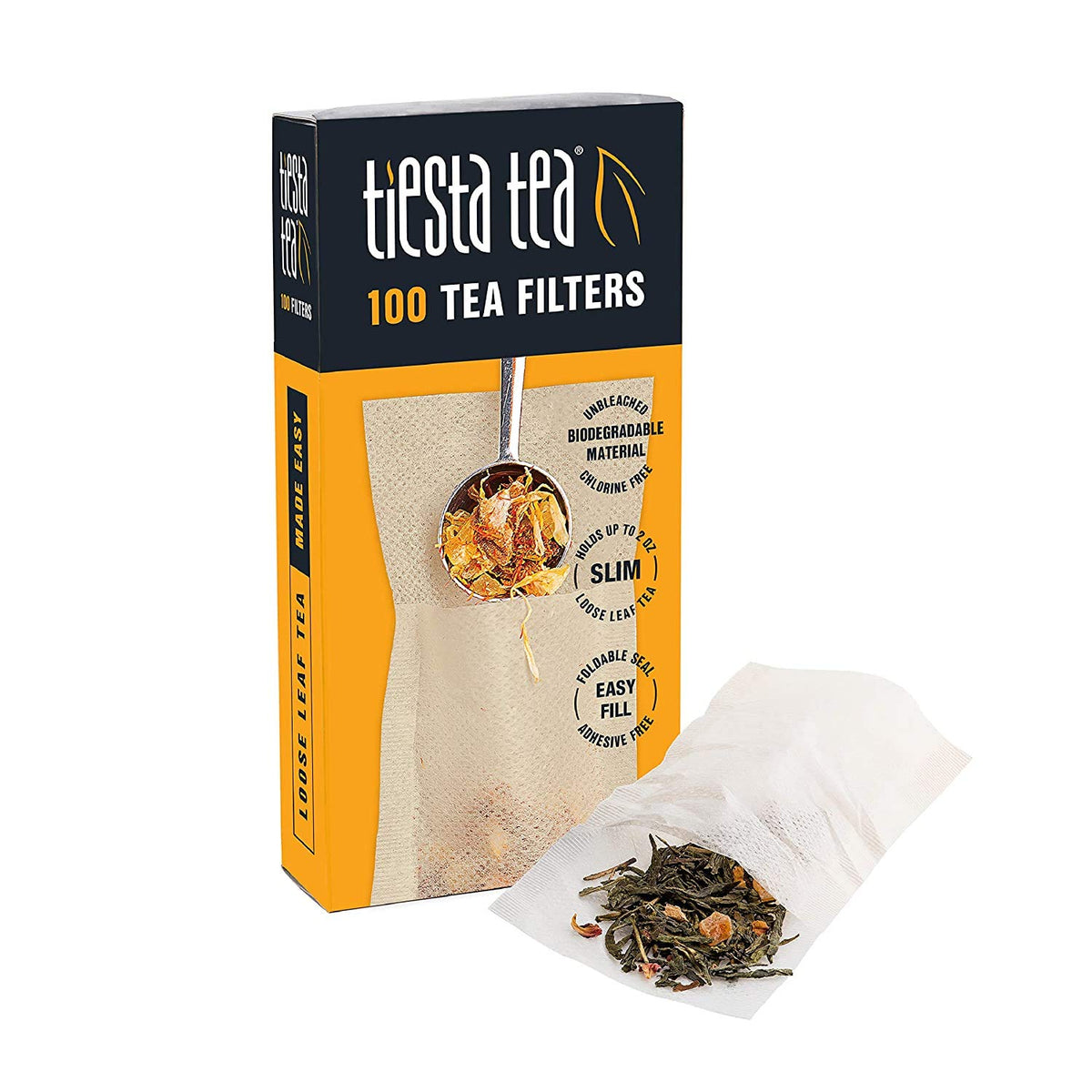 Tiesta Tea Fall Medley Dry Flight Set – Assorted Herbal, Black, Chai