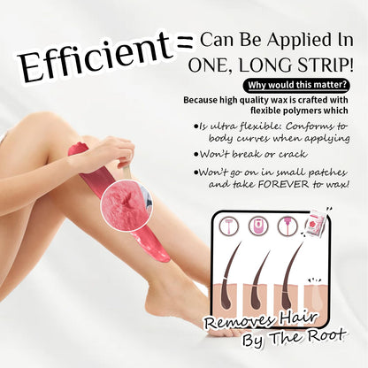 KOTAMU Waxing Kit for Women & Men, Pink Digital Wax Pot Warmer Hair Removal | Home Hard Wax Kit, Wax Machine, Face, Eyebrow, Bikini, Brazilian, Body, Sensitive Skin, 25 Accessories, Beginner-Friendly