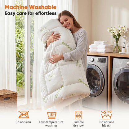 OLIXIS Twin Bamboo Viscose Mattress Topper, Cooling Breathable Bed Pad | OEKO-TEX Certified,Bamboo viscose ultra soft & cooling,Deep pockets fit 8-16" mattresses, Wick moisture for hot sleepers