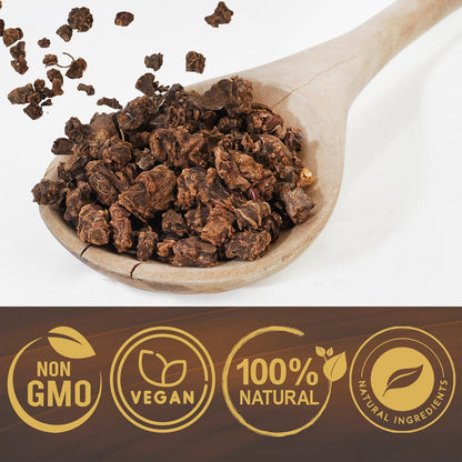 Cure Wid Pure Organic Valerian Root for Sleep 4oz - Cut & Sifted Loose Tea