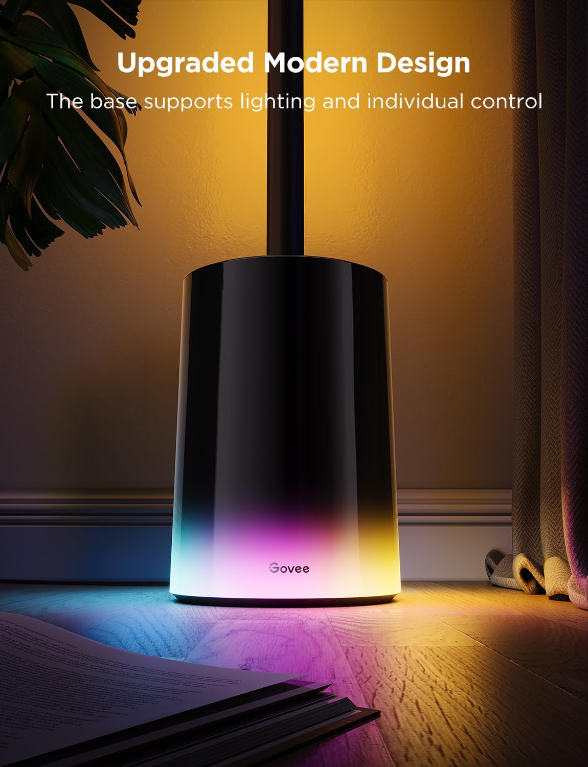 Govee Floor Lamp 2, RGBIC Smart Floor Lamp for Living Room, Bedroom