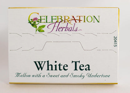 Celebration Herbals Organic Herbal White Tea - 24 Herbal Tea Bags