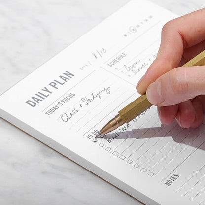 Grocery List Magnet Pad for Fridge - 6 x 9" - Grocery Shopping Checklist Notepad with Categories - 50 Sheets